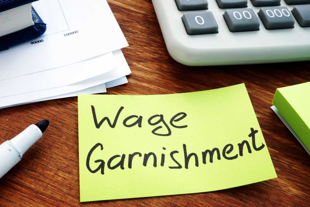 Financial Advice for Handling Wage Garnishments 