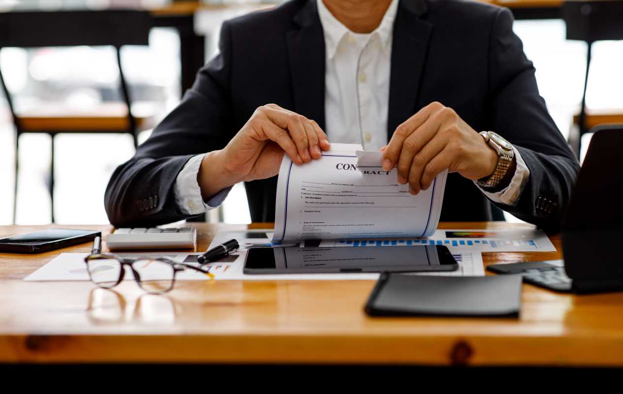 Properly Responding When a Contract You Signed Is Breached